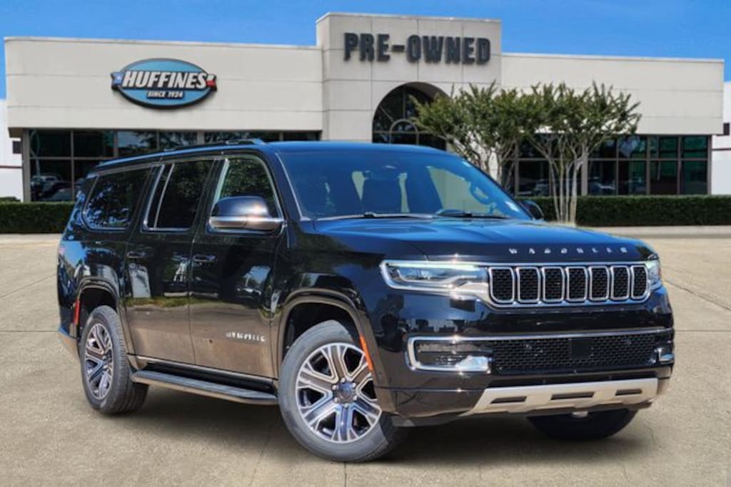 Certified 2024 Jeep Wagoneer L Series II SUV