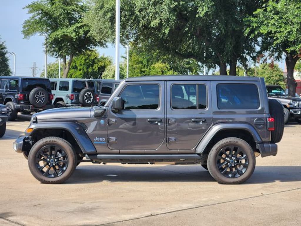 Certified 2025 Jeep Wrangler 4xe Sahara SUV