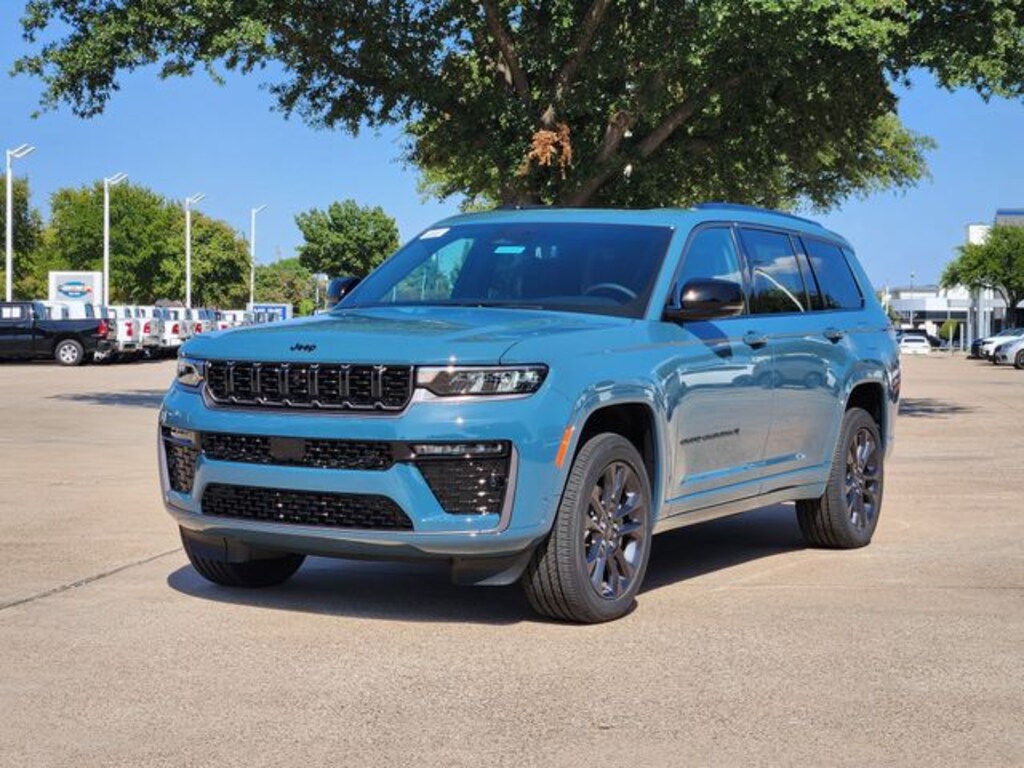 New 2026 Jeep Grand Cherokee L LIMITED RESERVE 4X4 Sport Utility