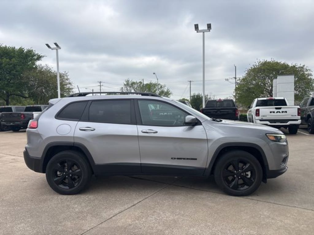 Certified 2021 Jeep Cherokee Latitude Plus SUV