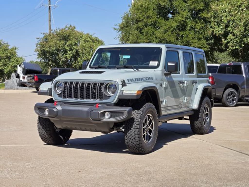 New 2026 Jeep Wrangler 4-DOOR RUBICON Sport Utility