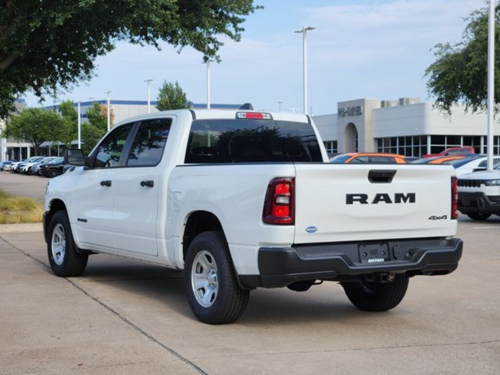 New 2026 Ram 1500 Tradesman Crew Cab 4x4 5'7 Box Pickup