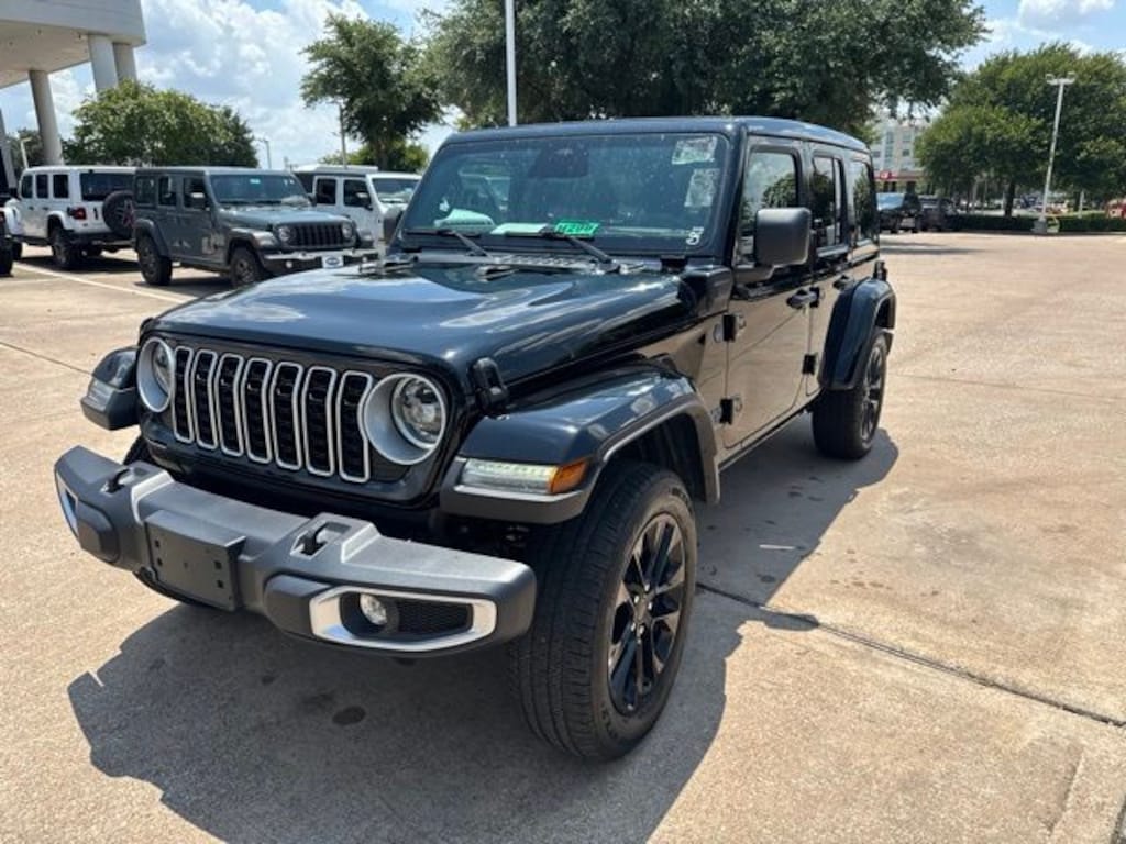 Certified 2025 Jeep Wrangler 4xe Sahara SUV