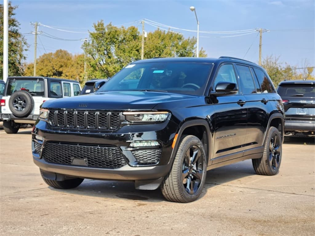 New 2025 Jeep Grand Cherokee LIMITED 4X4 Sport Utility