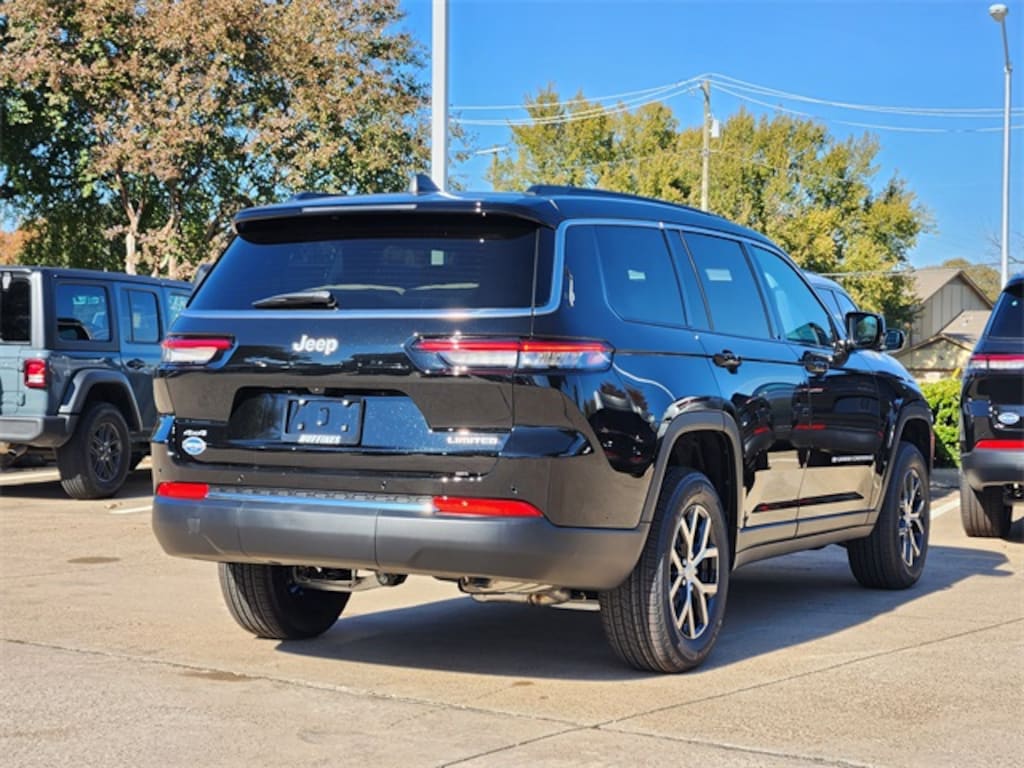 New 2025 Jeep Grand Cherokee L LIMITED 4X4 Sport Utility