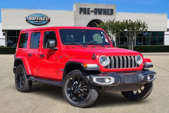 2025 Jeep Wrangler 4xe Sahara 4XE's photo