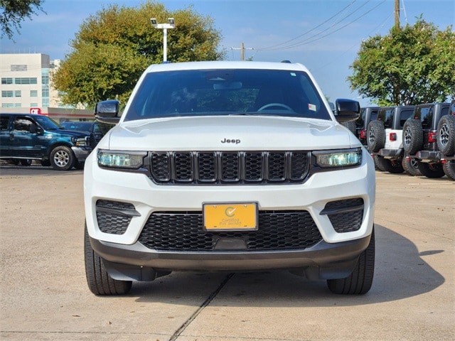 Certified 2023 Jeep Grand Cherokee Altitude with VIN 1C4RJGAG2P8844271 for sale in Plano, TX