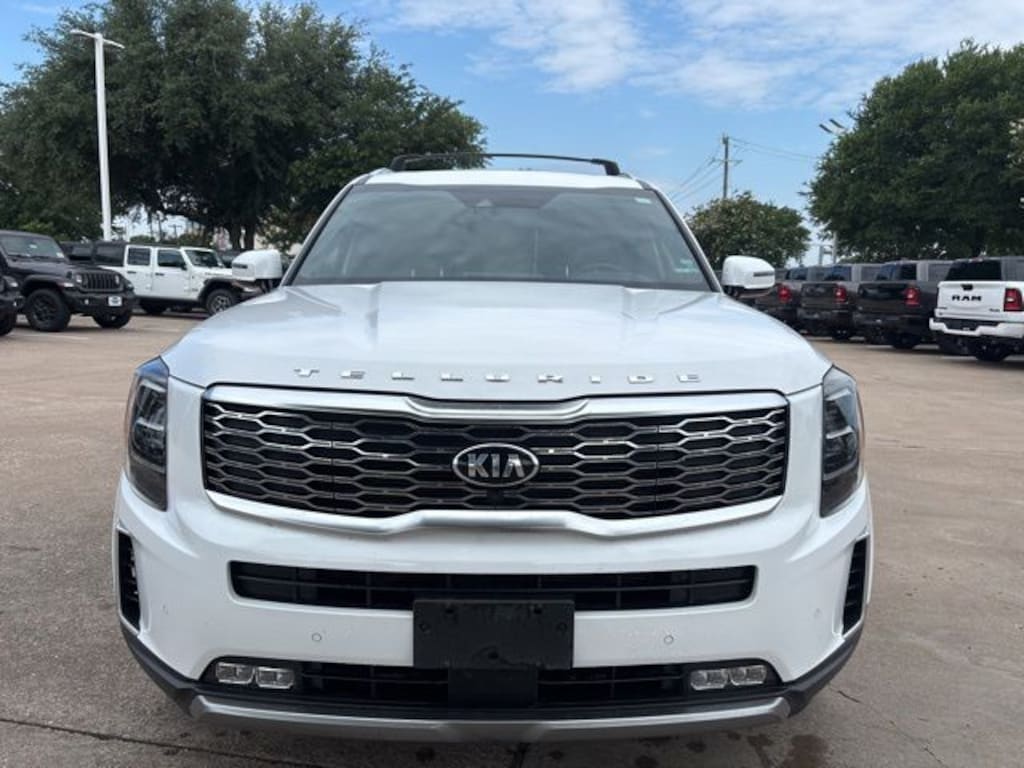 Used 2021 Kia Telluride SX SUV