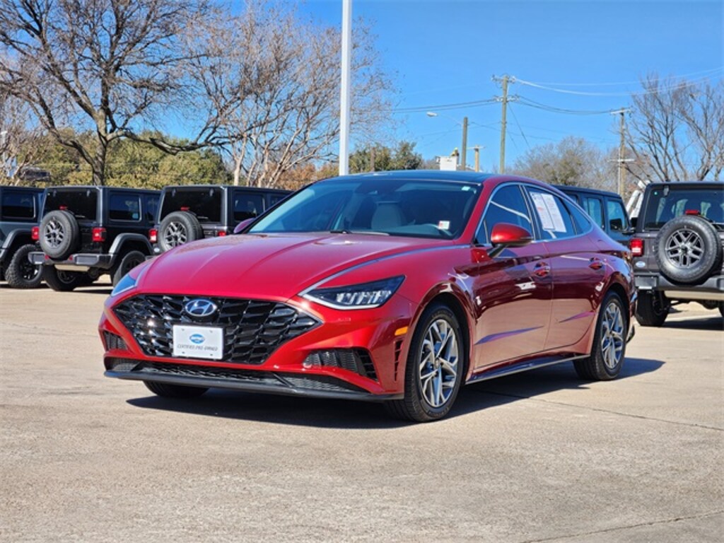 Used 2023 Hyundai Sonata Sedan