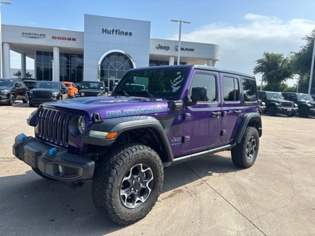 Certified 2023 Jeep Wrangler 4xe Rubicon SUV