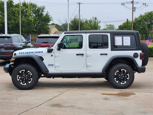 2024 Jeep Wrangler 4xe Rubicon photo 3