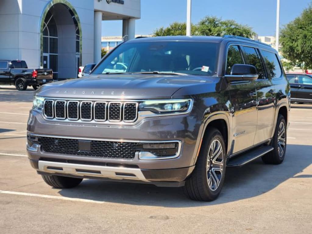 Certified 2024 Jeep Wagoneer L Series II SUV