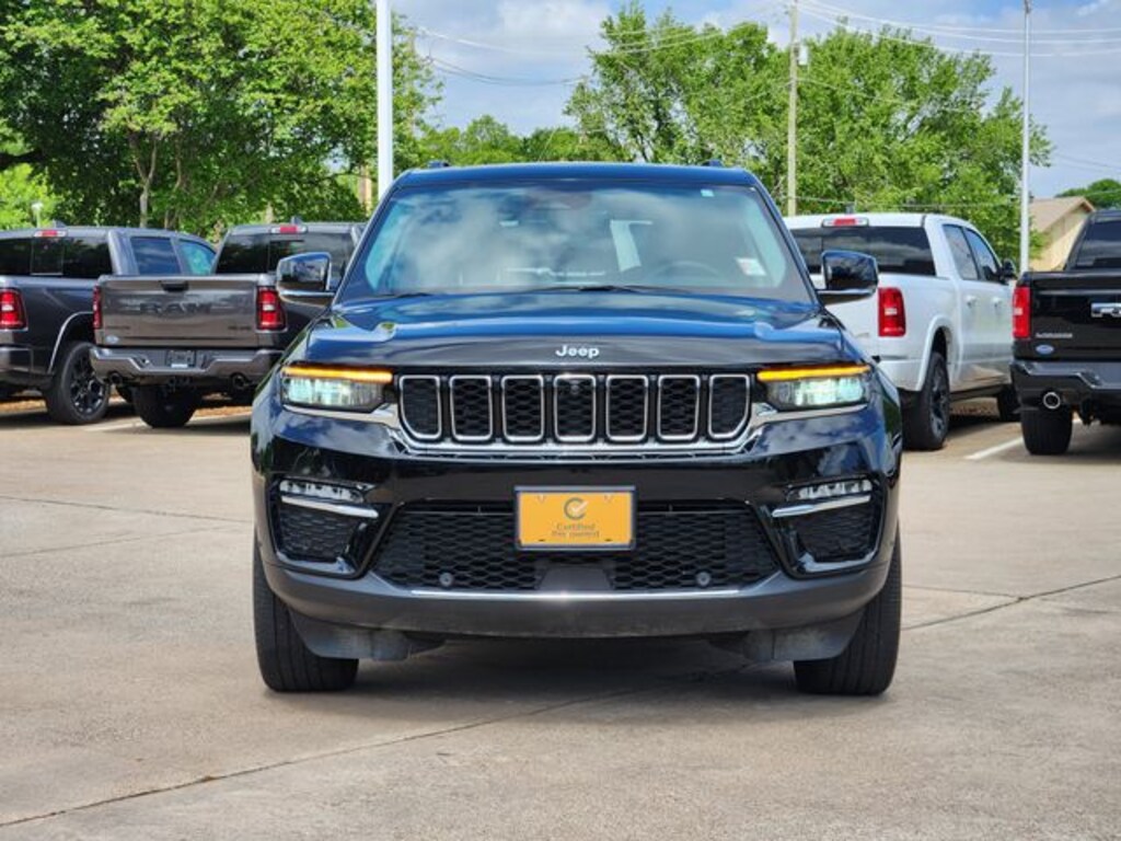Certified 2023 Jeep Grand Cherokee 4xe Base SUV