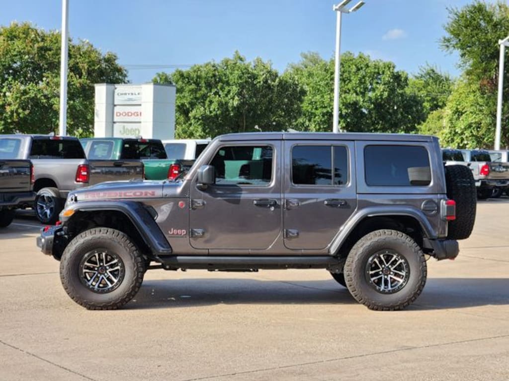 Used 2026 Jeep Wrangler Rubicon SUV