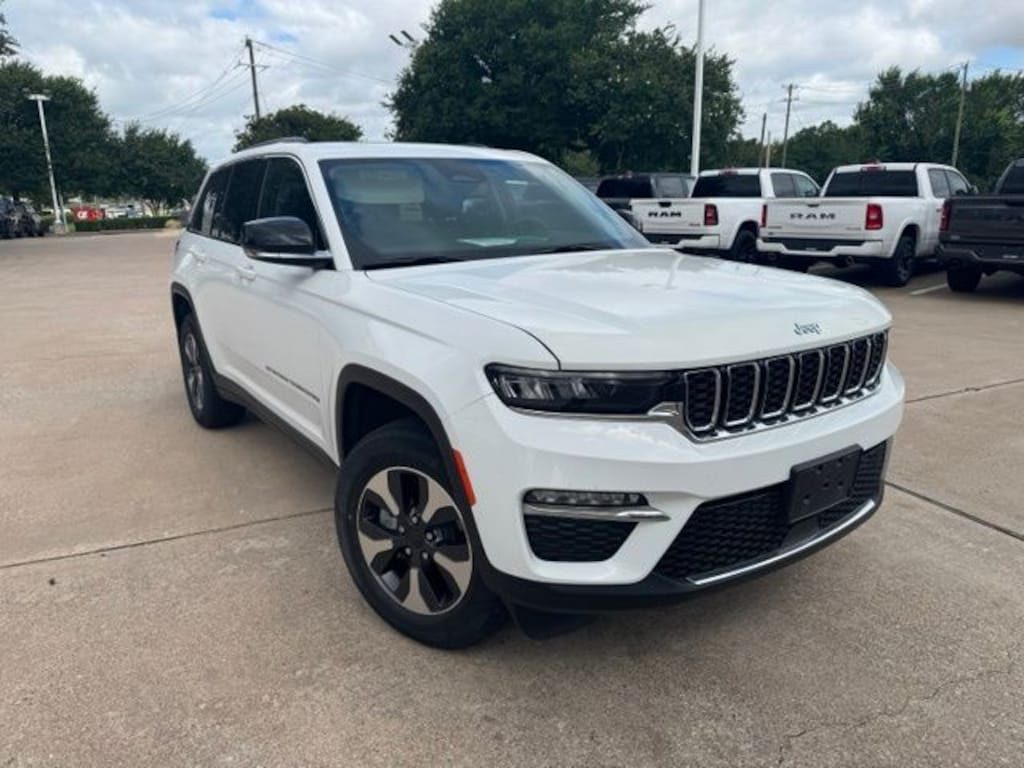 Used 2022 Jeep Grand Cherokee 4xe Base SUV