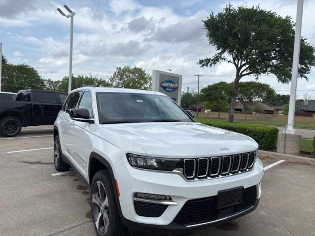 Certified 2023 Jeep Grand Cherokee 4xe Base SUV