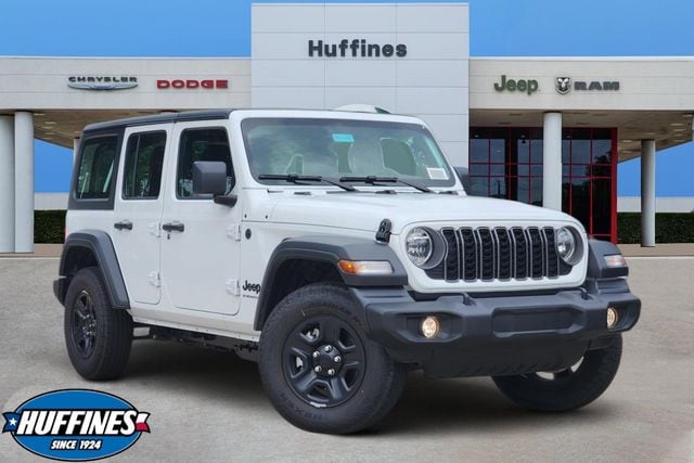 New 2026 Jeep Wrangler 4-DOOR SPORT