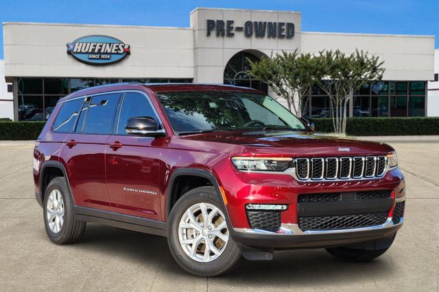 Certified Pre-Owned 2023 Jeep Grand Cherokee L Limited