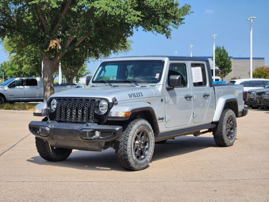 Certified 2022 Jeep Gladiator Sport Truck Crew Cab