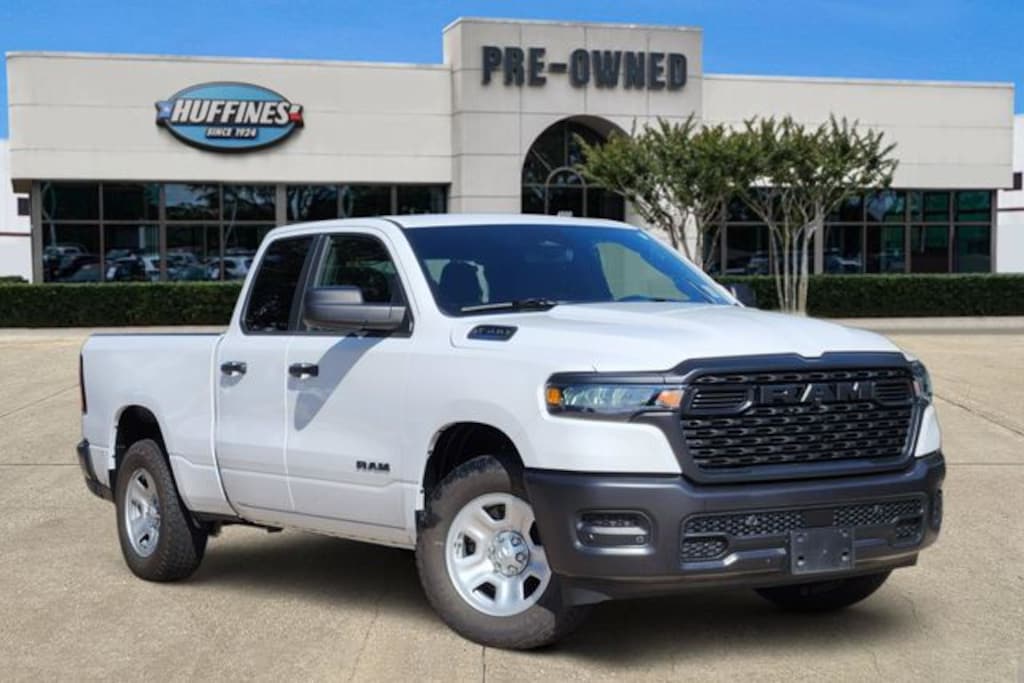 Certified 2025 Ram 1500 Tradesman Truck Quad Cab