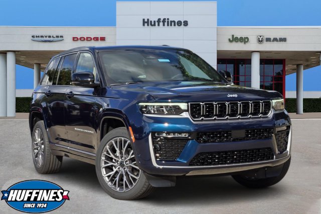 2027 Jeep Grand Cherokee 2 Row SUMMIT 4X4 Sport Utility