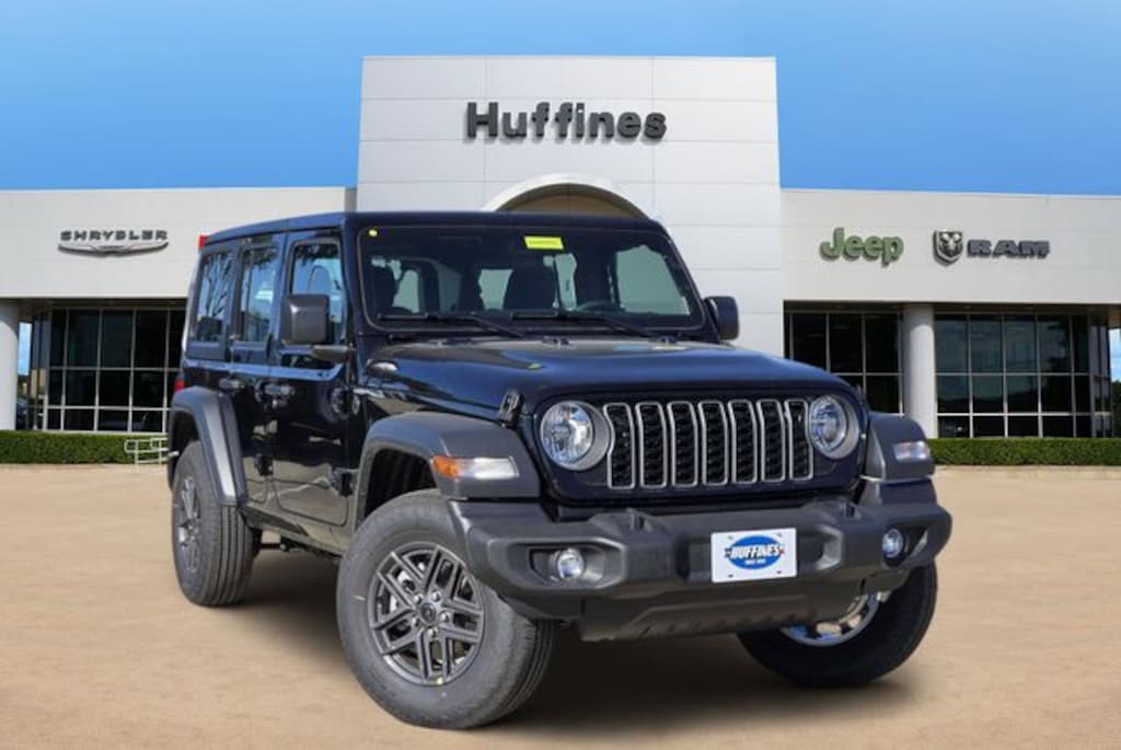 New 2026 Jeep Wrangler 4-Door Sport Sport Utility