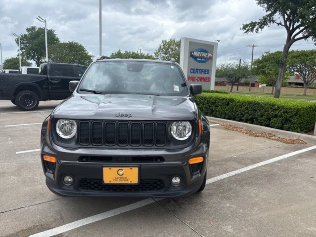 Certified 2021 Jeep Renegade Latitude SUV