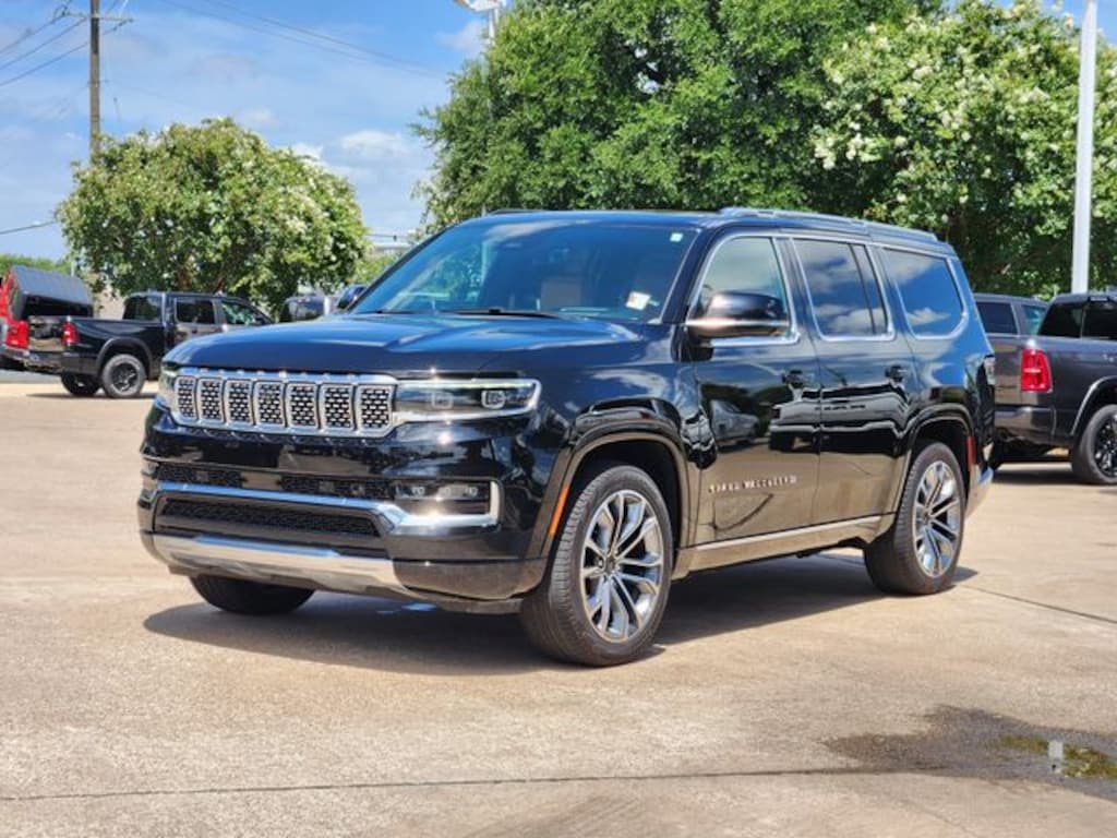 Certified 2025 Jeep Grand Wagoneer Series III SUV