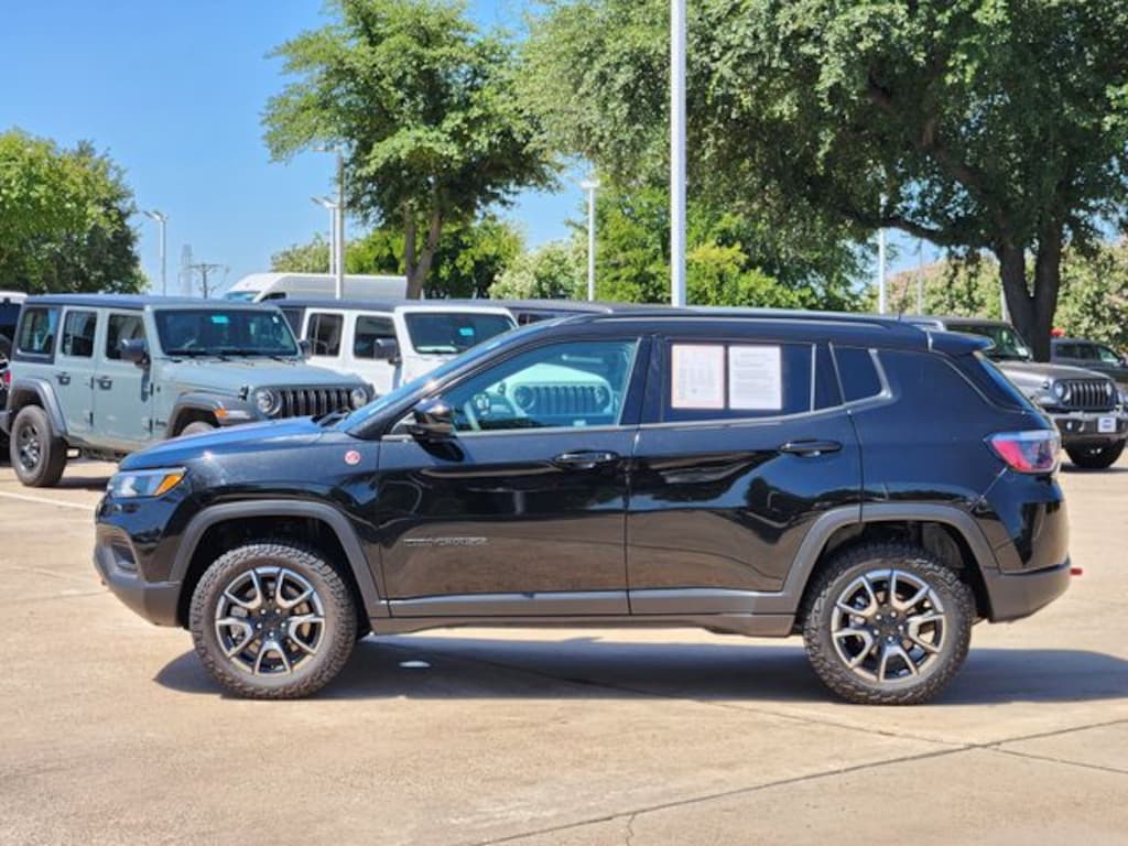 Certified 2024 Jeep Compass Trailhawk SUV