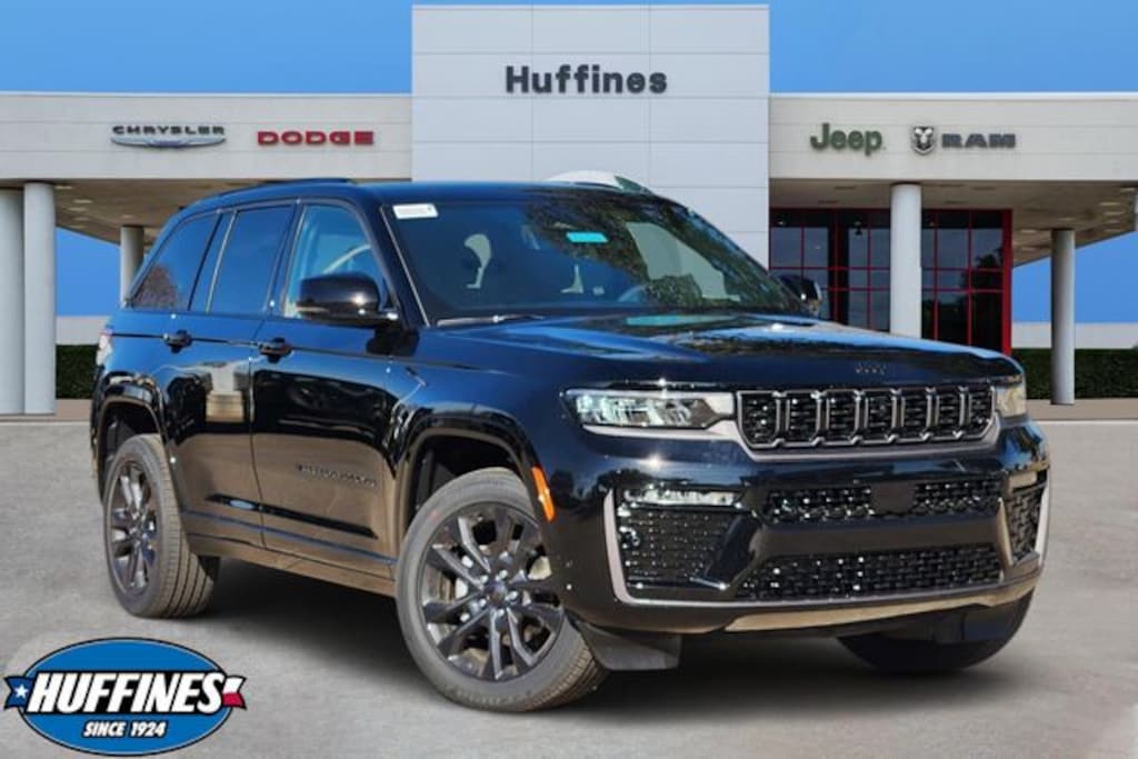 New 2026 Jeep Grand Cherokee LIMITED RESERVE 4X4 Sport Utility