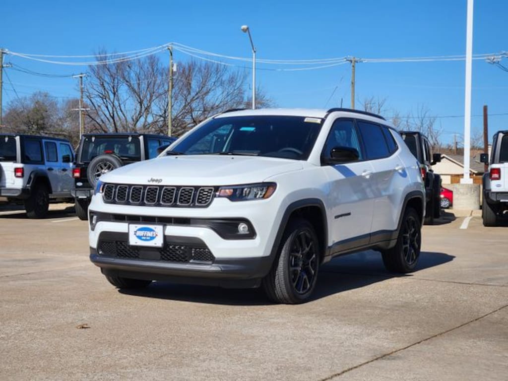 New 2026 Jeep Compass LATITUDE ALTITUDE 4X4 Sport Utility