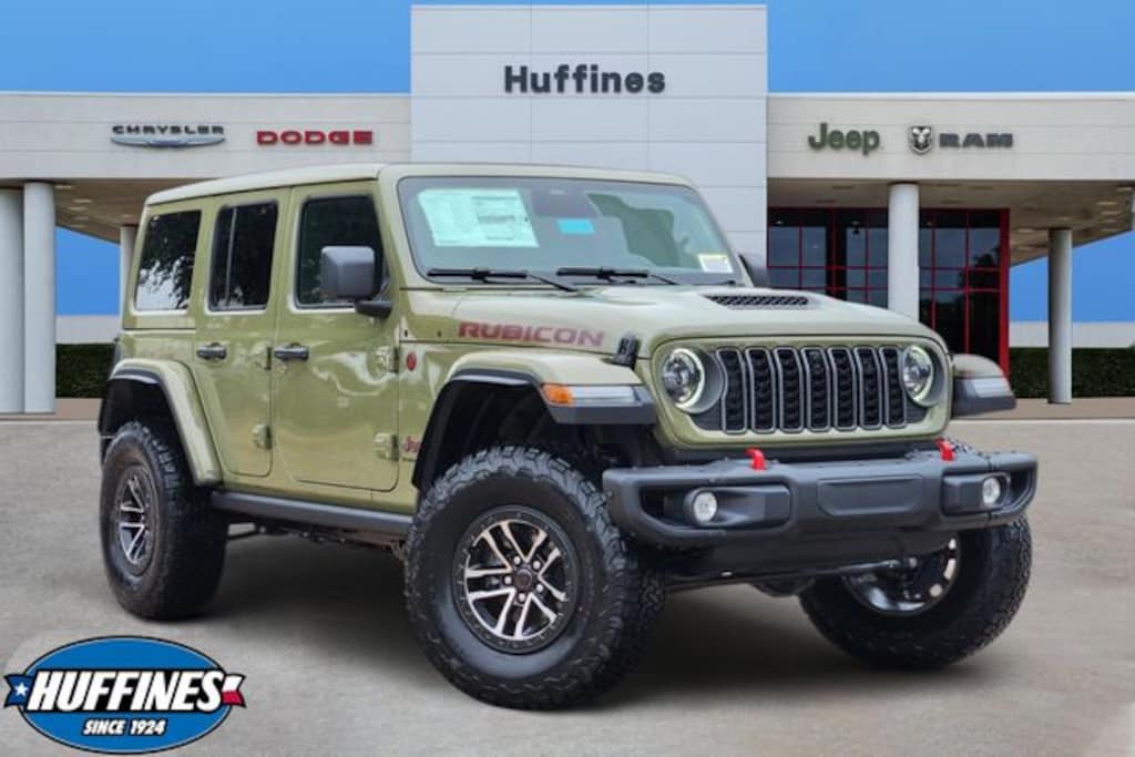 New 2026 Jeep Wrangler 4-DOOR RUBICON X Sport Utility