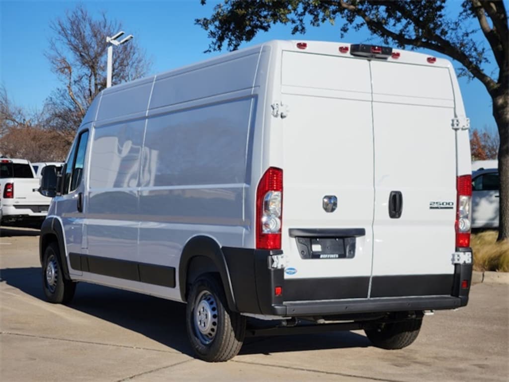New 2025 Ram ProMaster PROMASTER 2500 TRADESMAN CARGO VAN HIGH ROOF 159' Cargo Van