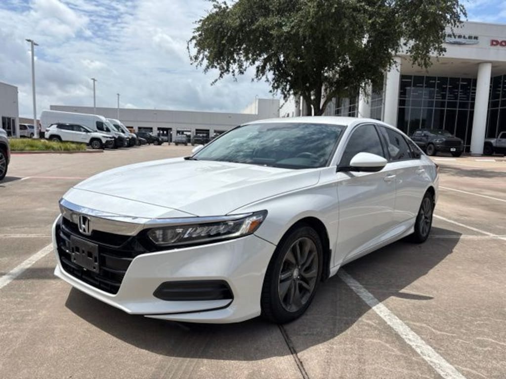 Used 2019 Honda Accord LX Sedan