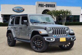 2023 Jeep Wrangler 4xe Sahara SUV