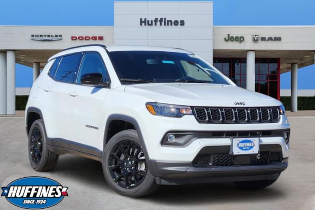 New 2026 Jeep Compass LATITUDE ALTITUDE 4X4 Sport Utility