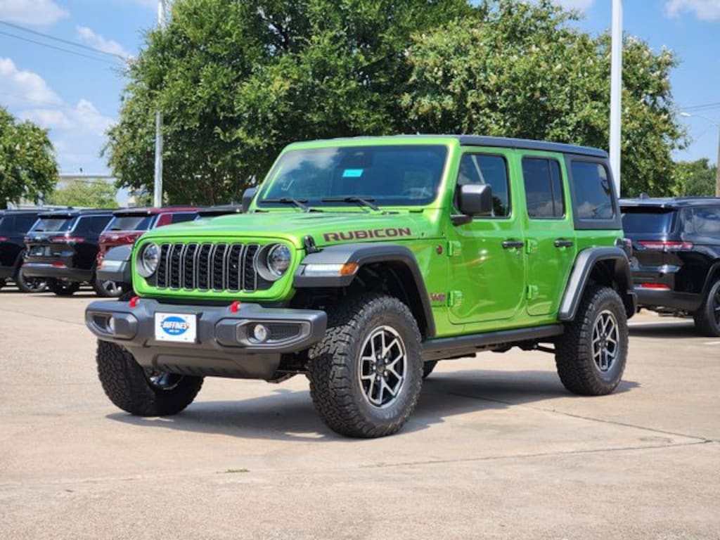 New 2025 Jeep Wrangler 4-DOOR RUBICON Sport Utility
