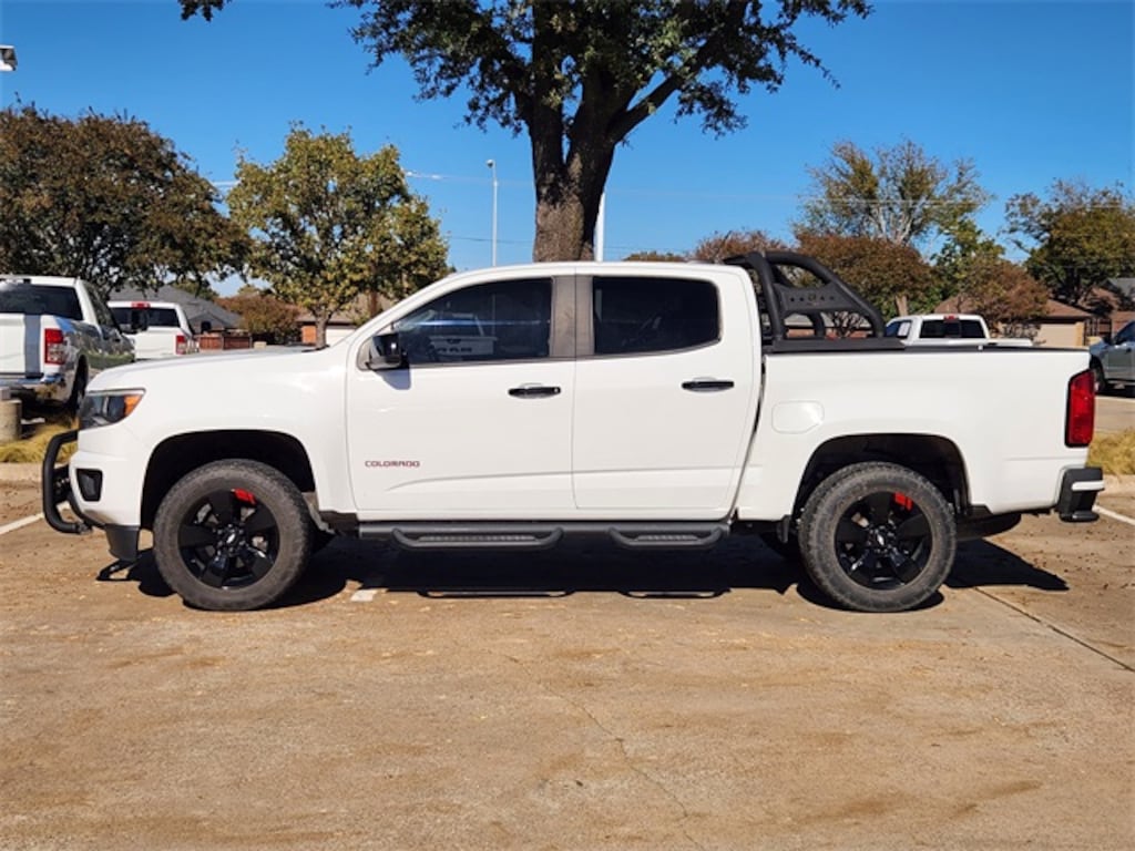 Used 2018 Chevrolet Colorado LT Truck Crew Cab