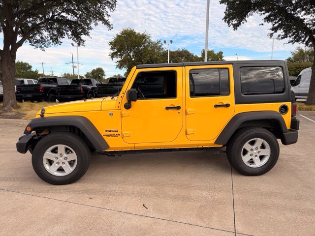 Used 2015 Jeep Wrangler Unlimited Sport 4x4 SUV