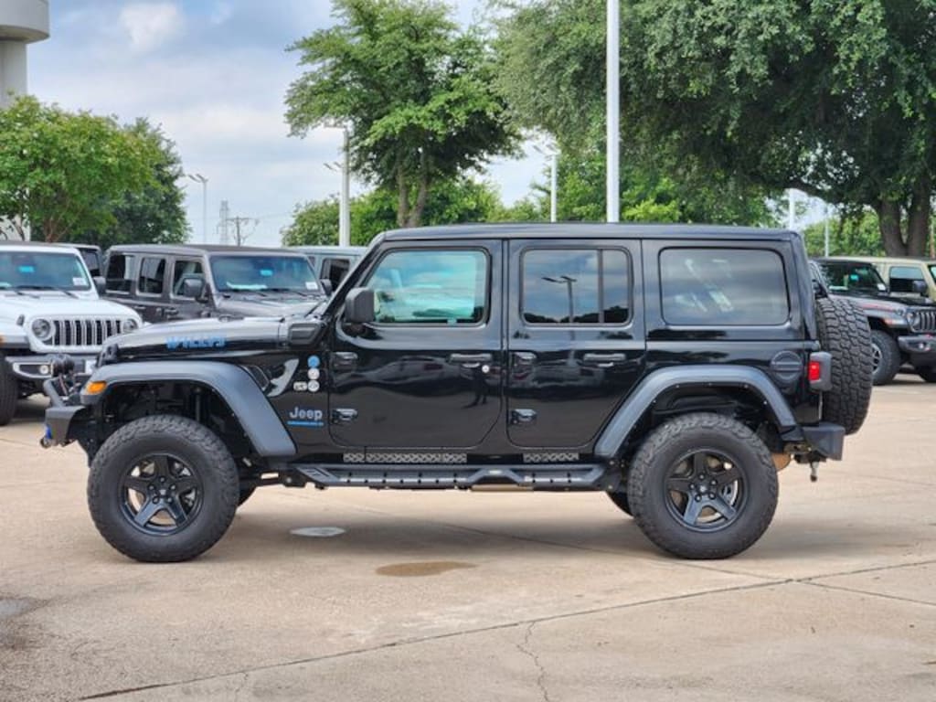 Certified 2023 Jeep Wrangler 4xe SUV