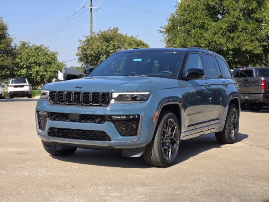 New 2027 Jeep Grand Cherokee 2 Row SUMMIT 4X4 Sport Utility