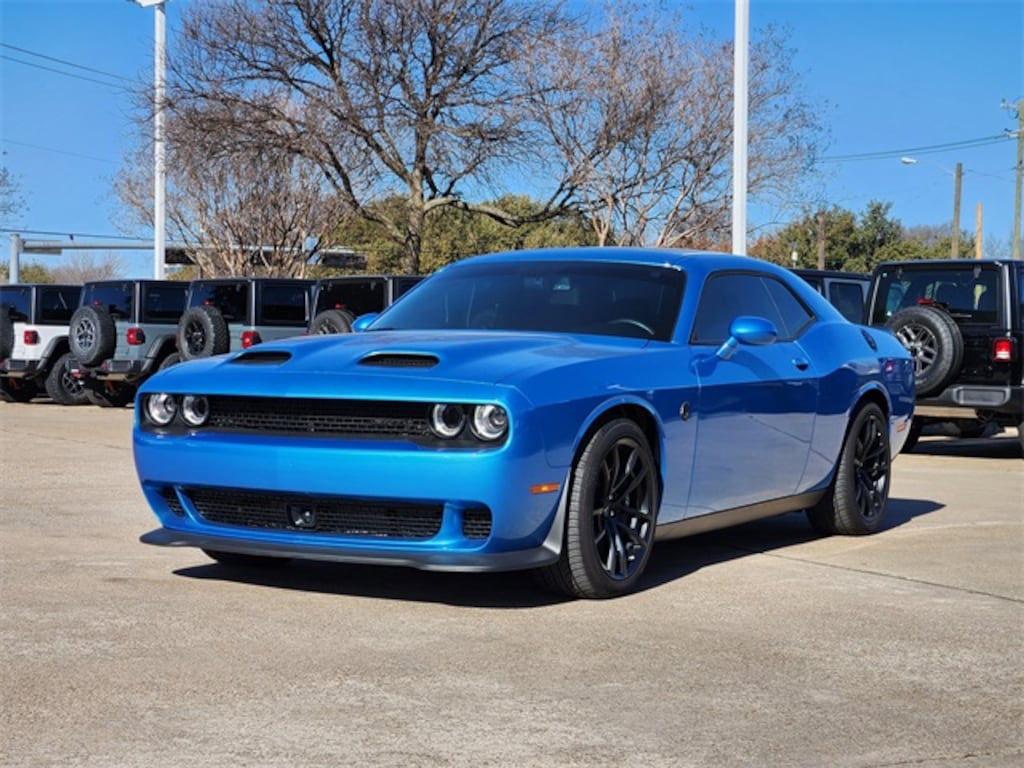 Used 2023 Dodge Challenger SRT Hellcat Coupe