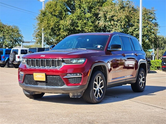 2024 Jeep Grand Cherokee Limited photo 2