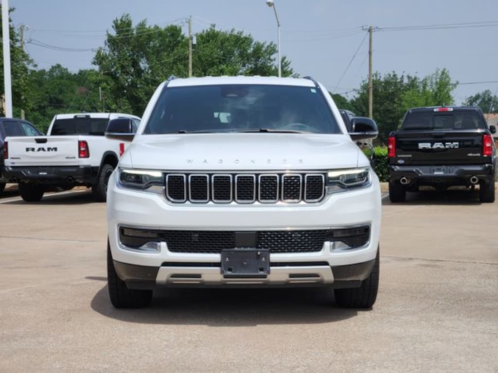 Certified 2024 Jeep Wagoneer L Series II SUV