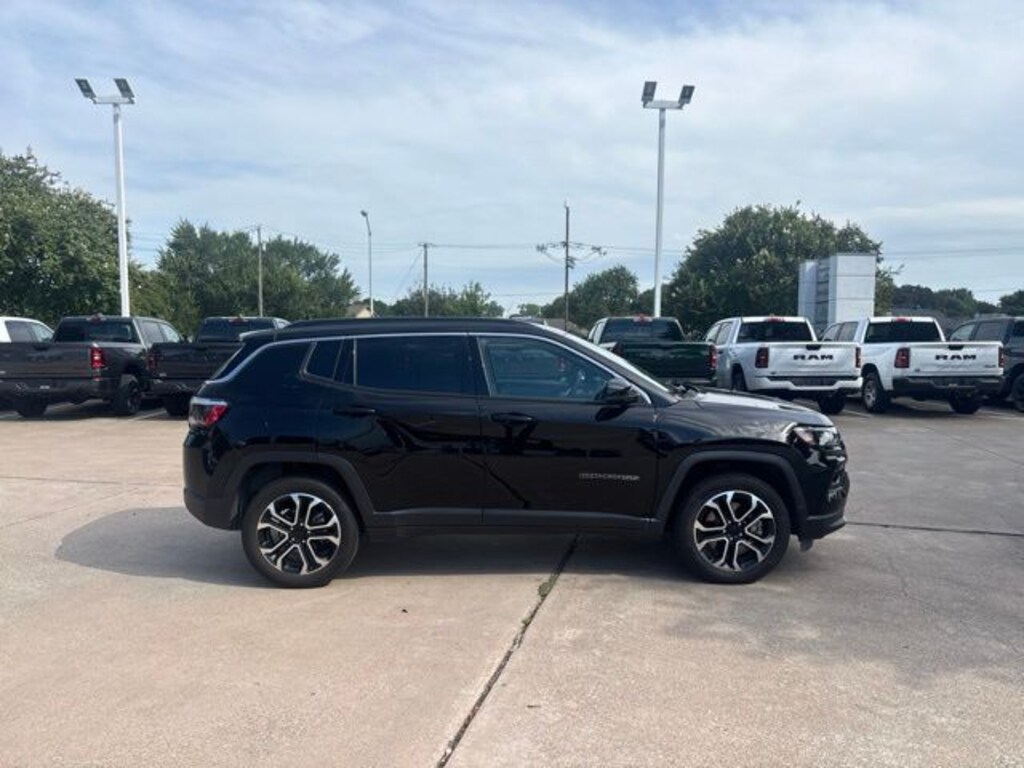 Certified 2024 Jeep Compass Limited SUV