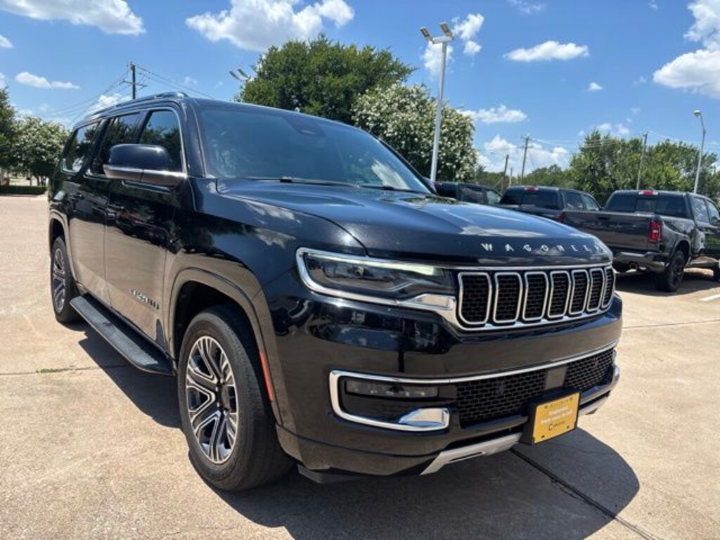 Used 2024 Jeep Wagoneer L Series II SUV