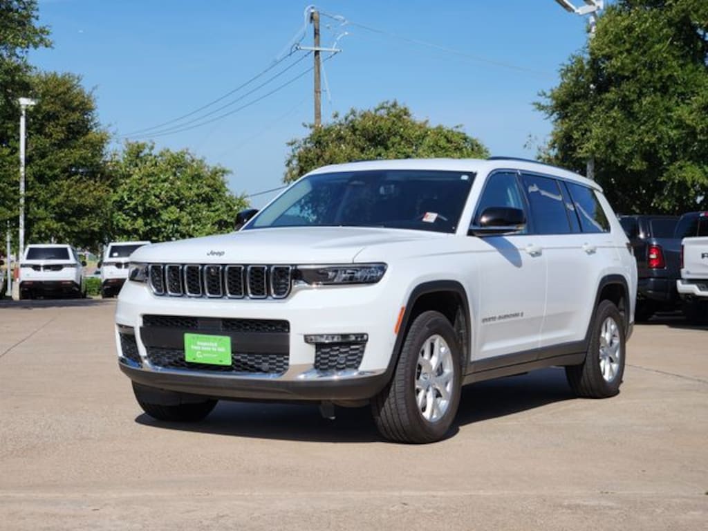 Certified 2023 Jeep Grand Cherokee L Limited SUV