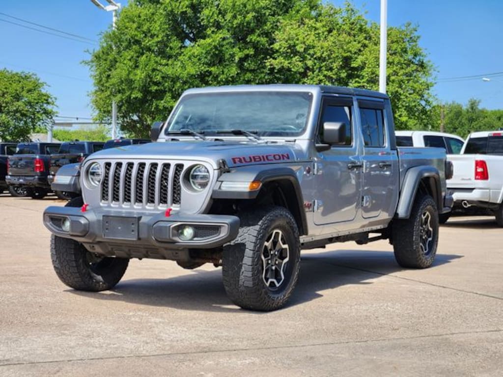 Used 2020 Jeep Gladiator Rubicon Truck Crew Cab
