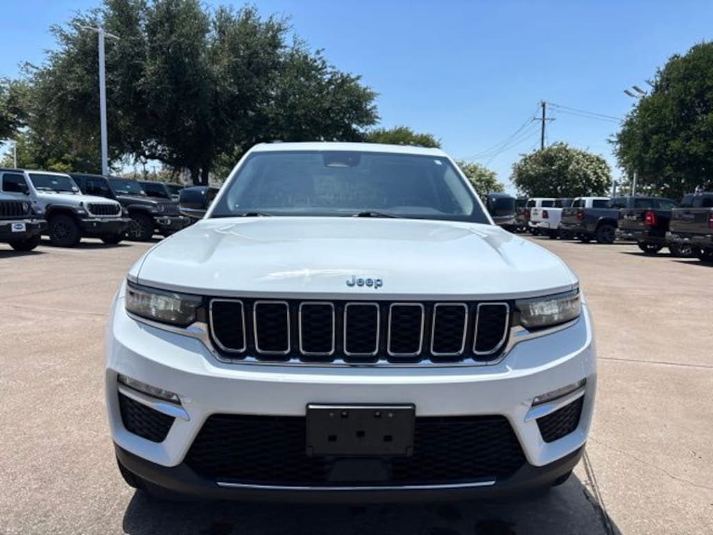 Certified 2022 Jeep Grand Cherokee 4xe Base SUV