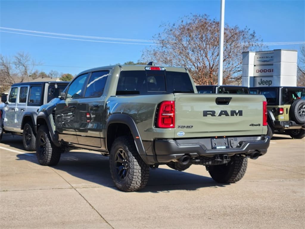 New 2026 Ram 1500 RHO CREW CAB 4X4 5'7 BOX Pickup